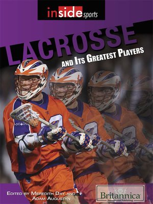 cover image of Lacrosse and Its Greatest Players